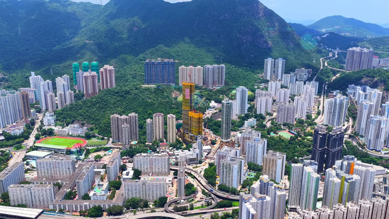 山景航拍